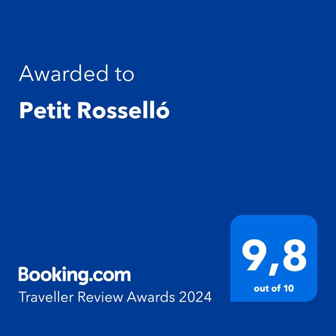 Petit Rossello Lägenhet Barcelona Exteriör bild