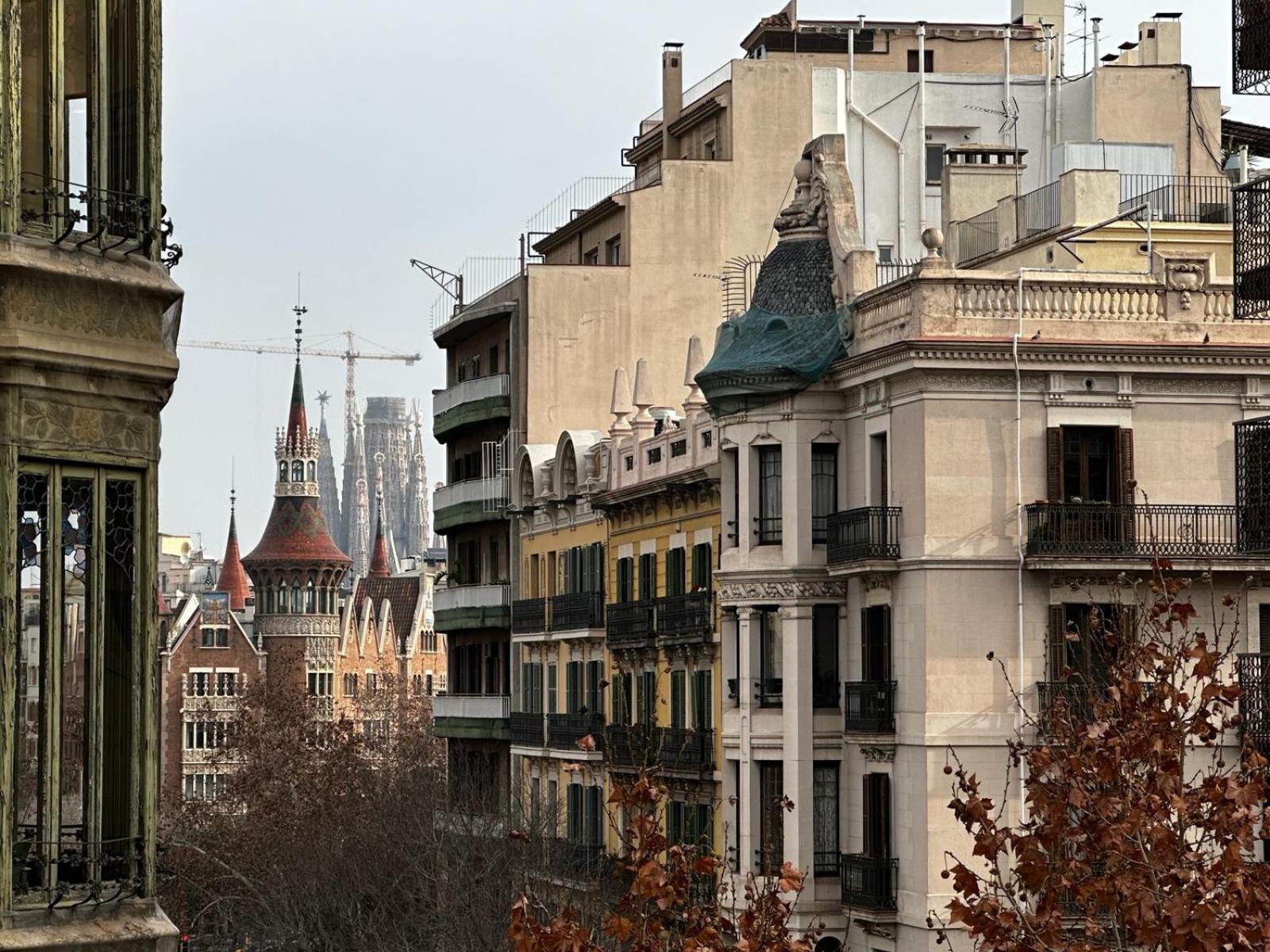 Petit Rossello Lägenhet Barcelona Exteriör bild