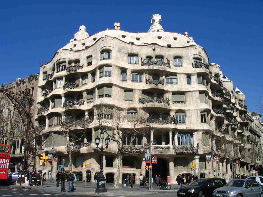 Petit Rossello Lägenhet Barcelona Exteriör bild
